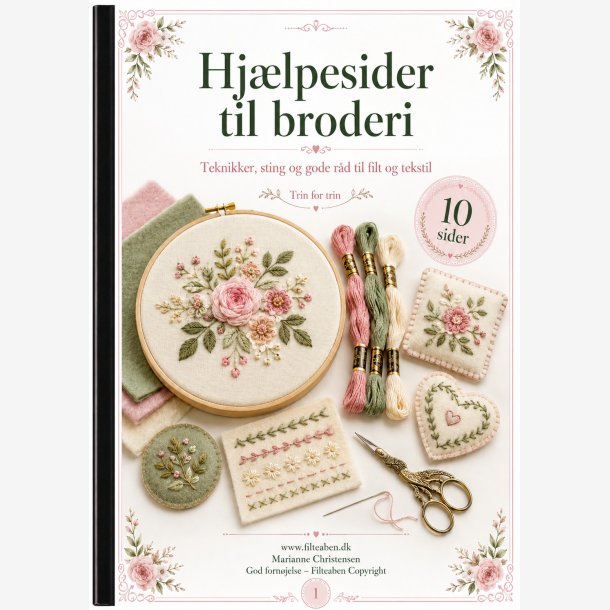 Hj�lpe sider til broderi