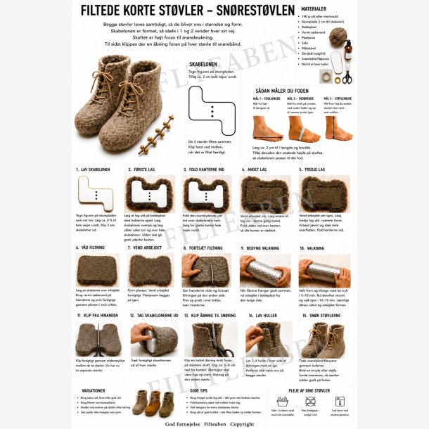 Sn�re hjemmesko