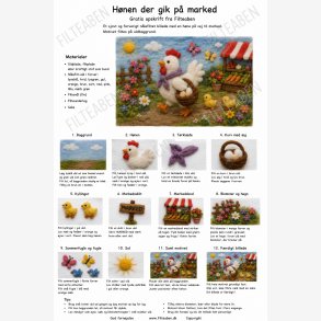 H�ne billede n�lefiltet