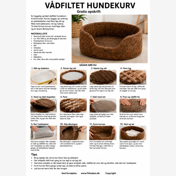 Hundekurv v�dfiltning