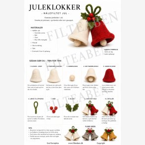 Jule klokker n�lefiltet opskrift