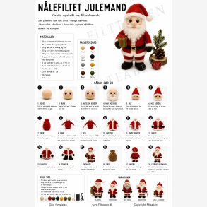 Julemand n�lefiltet opskrift