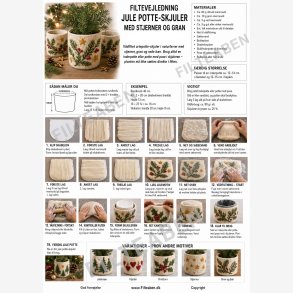 Jule potte v�dfiltning
