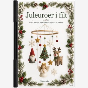 Juleuroer i filt�