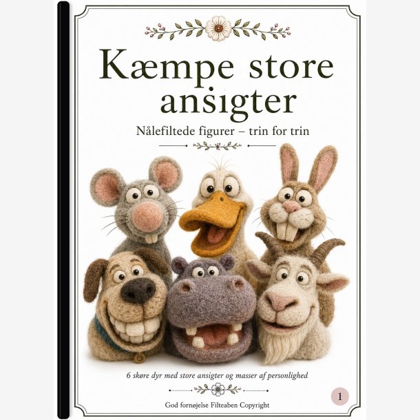 K�mpe store ansigter n�lefiltning