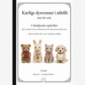 K�rlige dyrevenner i n�lefilt 