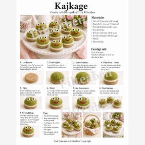 Kaj kage n�lefilte opskrift