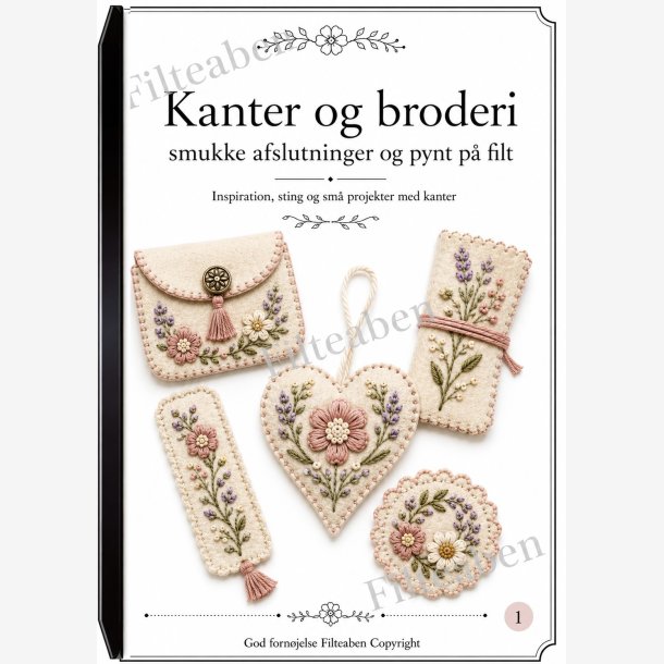 Kanter og broderi