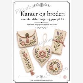 Kanter og broderi