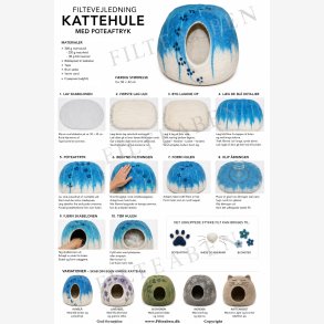 Katte hule med poter v�dfiltning