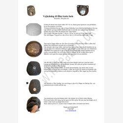 Filteopskrift Kattehule