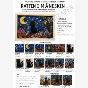 Katten i m�neskin n�lefiltet