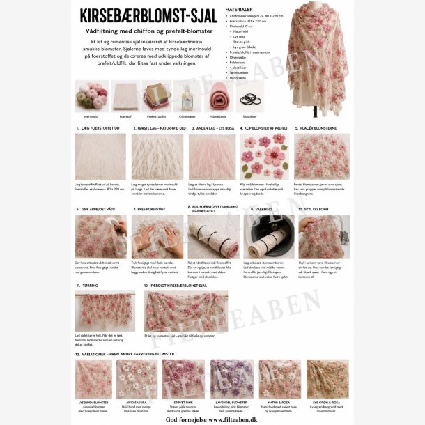 Kirseb�r sjal v�dfiltning