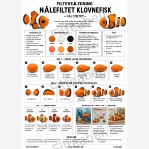 Klovnefisk n�lefilte opskrift