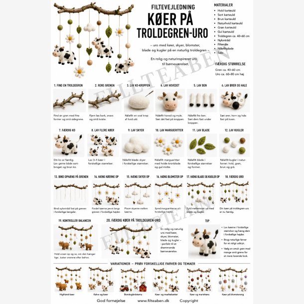 Ko uro n�lefiltet opskrift