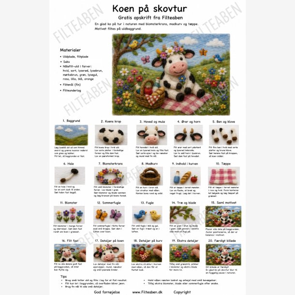 Koen p� skovtur n�lefiltet