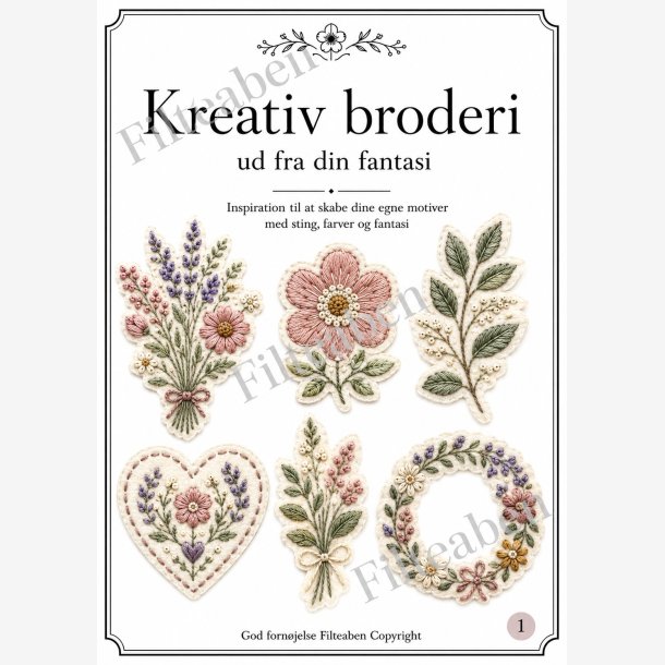Kreativ broderi