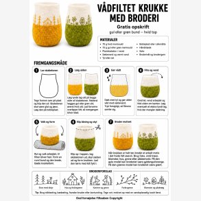 V�dfiltet krukke med broderi