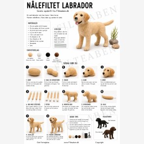 Labrador n�lefiltet