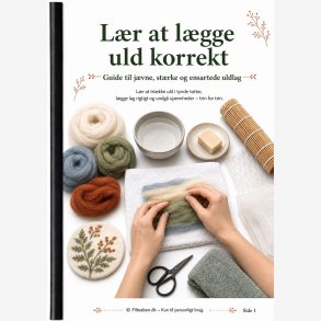 L�r at l�gge uld korrekt 