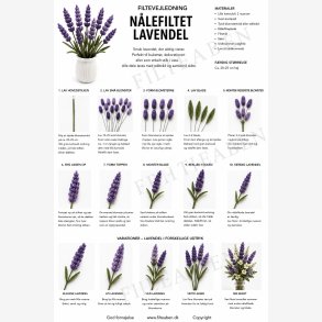 Lavendel n�lefiltning