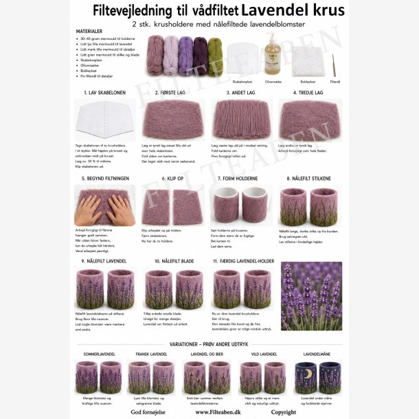 Lavendel Krus V�dfiltning