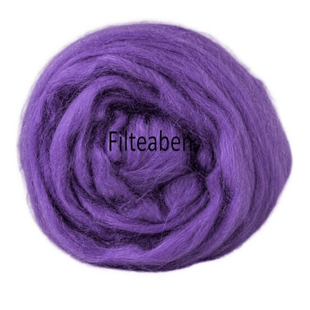 Lilla viscose 20 gr.