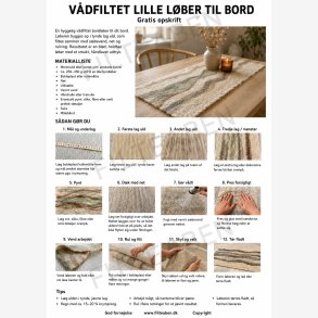 Lille l�ber til bord v�dfiltning