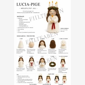 Lucia pige n�lefiltet opskrift