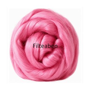 Lys r�d viscose 20 gr.