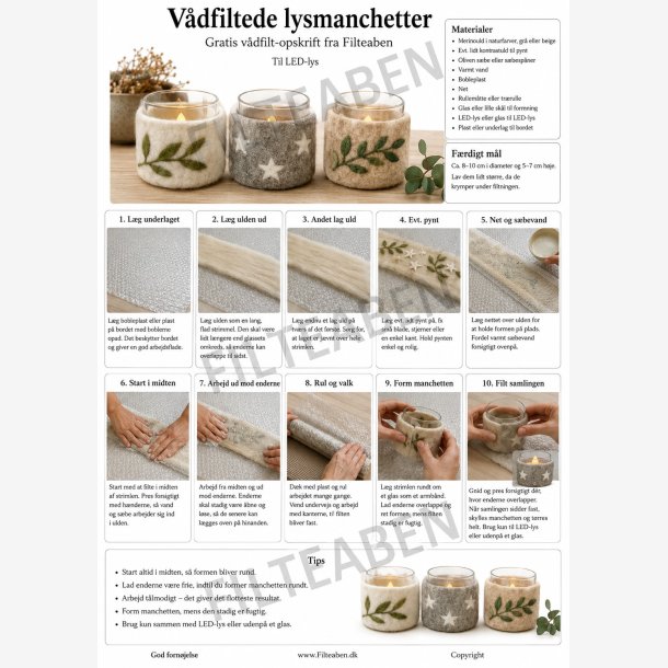 Lysmanchetter v�dfiltning