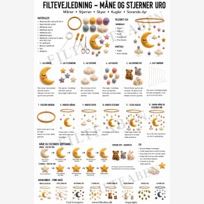 M�ne og stjerner uro n�lefiltet opskrift