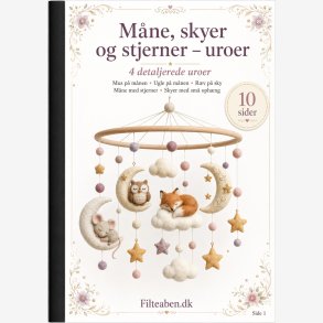M�ne, skyer og stjerner � uroer i n�lefilt