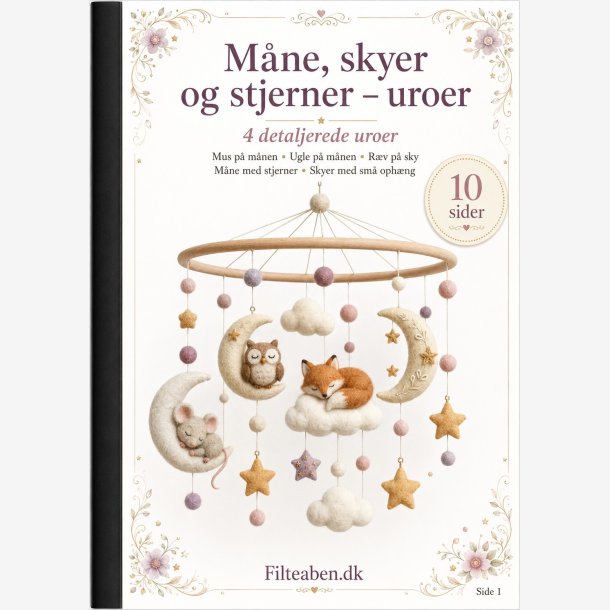 M�ne, skyer og stjerner � uroer i n�lefilt
