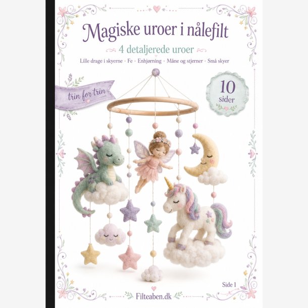 Magiske uroer i n�lefilt
