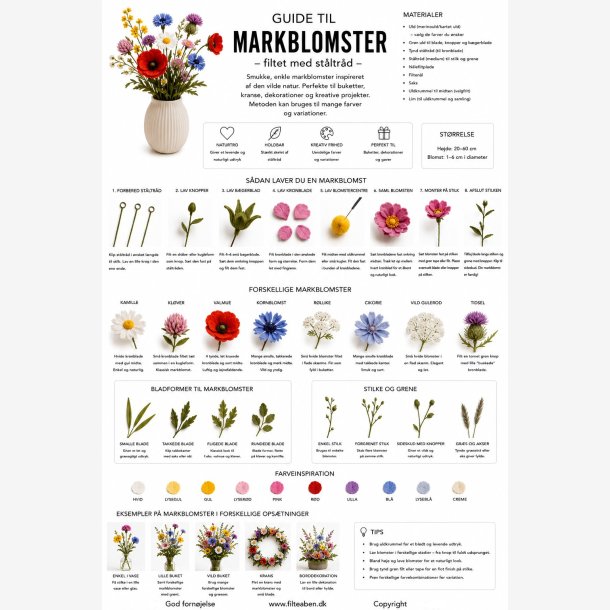 Mark blomster n�lefiltning