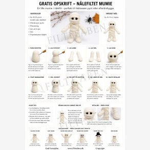 Mumie n�lefilte opskrift