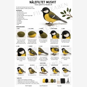 Musvit n�lefilte opskrift