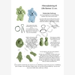 N�lefiltet lille bamse opskrift