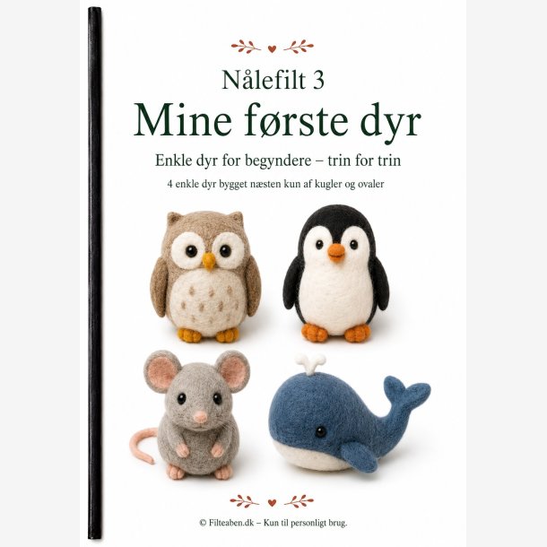 N�lefilt 3 mine f�rste dyr