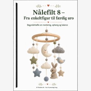 N�lefilt 8 � Fra enkeltfigur til f�rdig uro