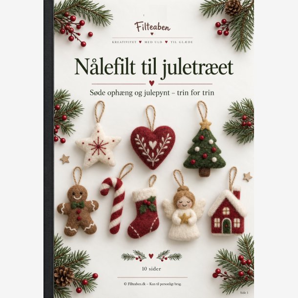 N�lefilt til juletr�et h�fte