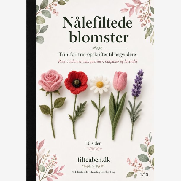 N�lefiltede blomster
