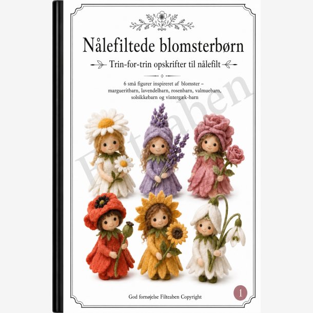 N�lefiltede blomsterb�rn
