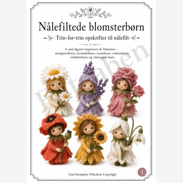 N�lefiltede blomsterb�rn