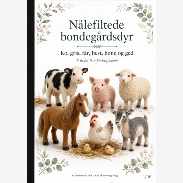 N�lefiltede bondeg�rdsdyr