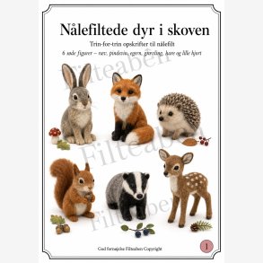 N�lefiltede dyr i skoven