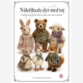 N�lefiltet dyr med t�j