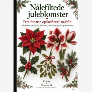 N�lefiltede juleblomster h�fte