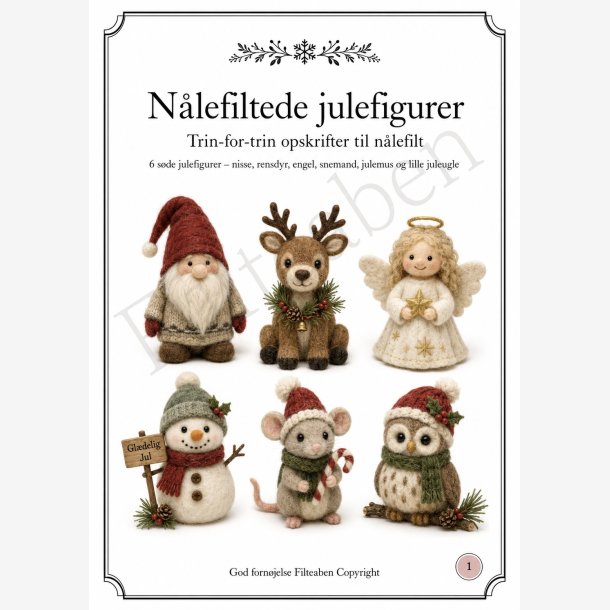 N�lefiltede julefigurer
